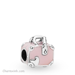 Pink Travel Bag Charm NX550